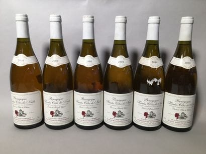6 blles DOMAINE Henri NAUDIN-FERRAND Bourgogne...