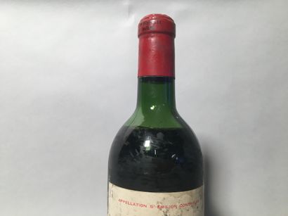 1 blle Ch. CANON Saint-Emilion 1957 - Basse...