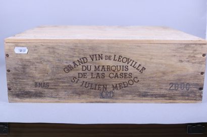 3 mags Ch. LEOVILLE LAS CASES Saint-Julien...