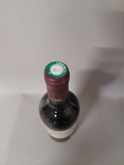 1 blle Ch. FOMBRAUGE Saint-Emilion 1999