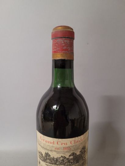 1 blle Ch. CALON SEGUR Saint-Estèphe 196...