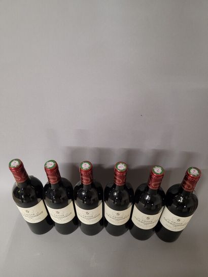 6 blles LA CROIX DE CARBONNIEUX Pessac-Léognan...