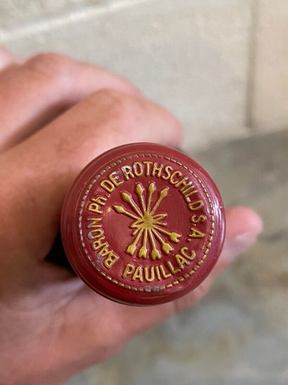 1 blle Ch. MOUTON ROTHSCHILD - Pauillac 1984...