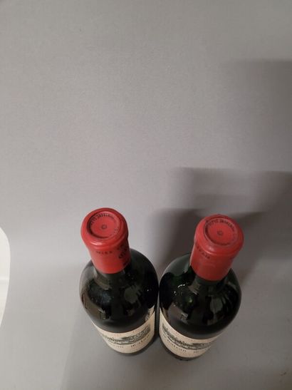 2 blles Ch. CALON Saint-Emilion 1964 - 1...