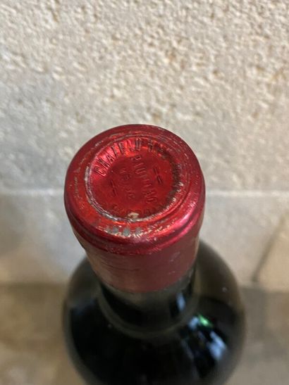 1 blle Ch. HAUT-BAGES LIBERAL - Pauillac...