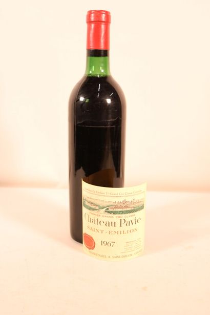 1 blle Ch. PAVIE Saint-Emilion 1967 - Bas...