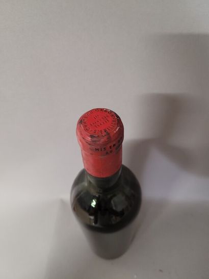 1 blle Ch. CANON Saint-Emilion ? - mi-épaule,...