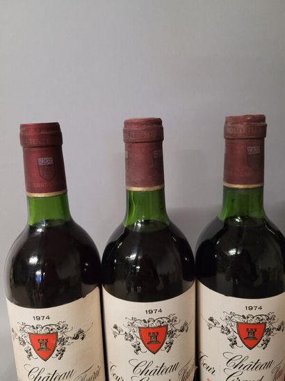 12 blles Ch. TOUR GRAND FAURIE Saint-Emilion...