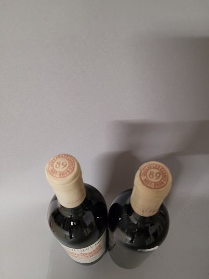 2 blles Ch. LES CARMES DE HAUT-BRION Pessac-Léognan...