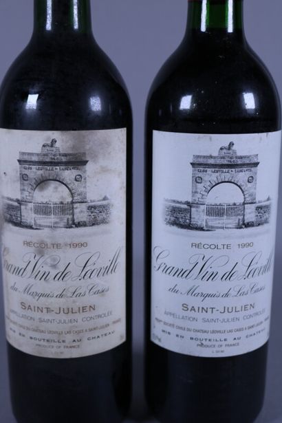 2 blles Ch. LEOVILLE LAS CASES Saint-Julien...