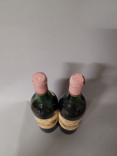 2 blles VIEUX CHATEAU CERTAN Pomerol 197...