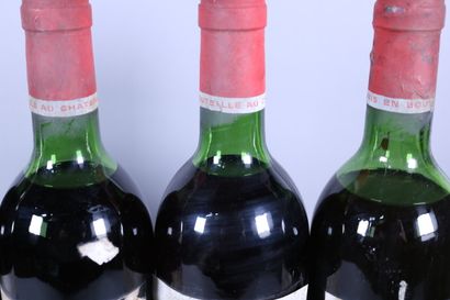 5 blles Ch. DU BREUIL Haut-Médoc 1979 - 4...