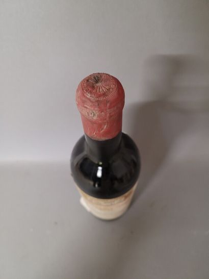 1 blle Ch. MOUTON ROTHSCHILD Pauillac 19...