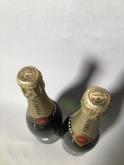 2 blles POMMERY Champagne Brut Royal - Parfait...