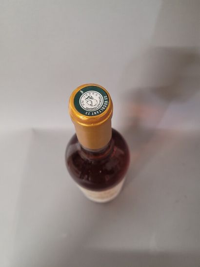 1 blle Ch. CRU D'ARCHE-PUGNEAU Sauternes...