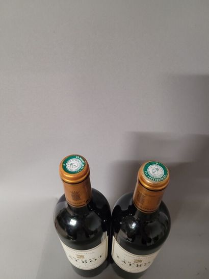 2 blles Ch. TALBOT Saint-Julien 2005