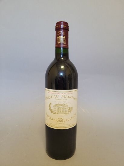 1 blle Ch. MARGAUX Margaux 1992 - dans le...
