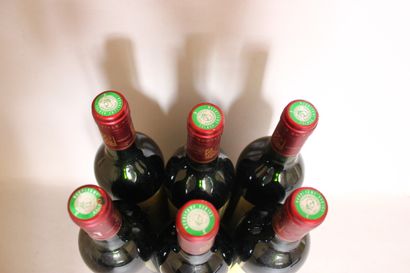 6 blles Ch. MALESCOT ST EXUPERY Margaux ...