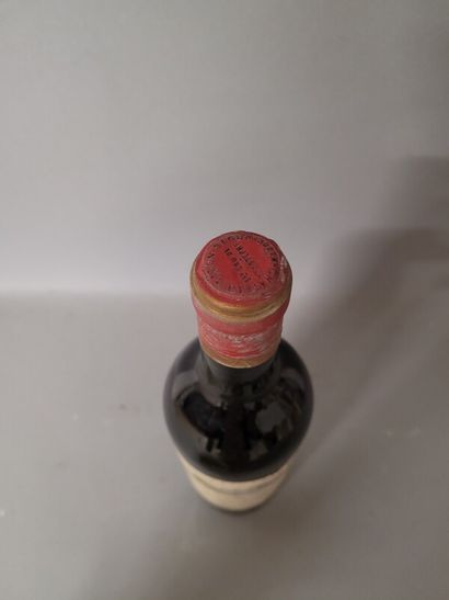 1 blle Ch. CALON SEGUR Saint-Estèphe 196...