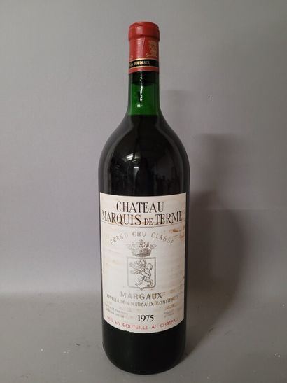 1 mag Ch. DU MARQUIS DE TERME Margaux 19...