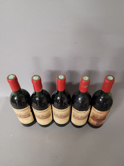 11 blles Ch. LA PROVIDENCE Pomerol 1981