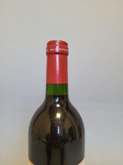 1 blle Ch. LYNCH BAGES Pauillac 1992 - bas...