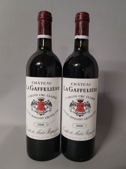 2 blles Ch. LA GAFFELIERE Saint-Emilion ...