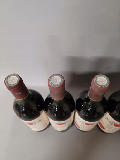 12 blles Ch. TOUR GRAND FAURIE Saint-Emilion...