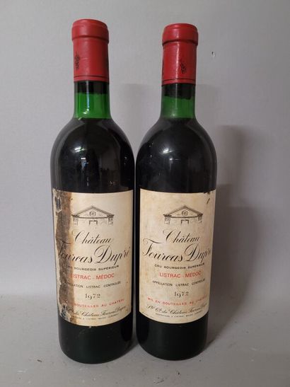 2 blles Ch. FOURCAS DUPRE Listrac-Médoc ...