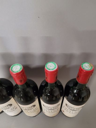 12 blles Ch. LIVERSAN Haut-Médoc 1973