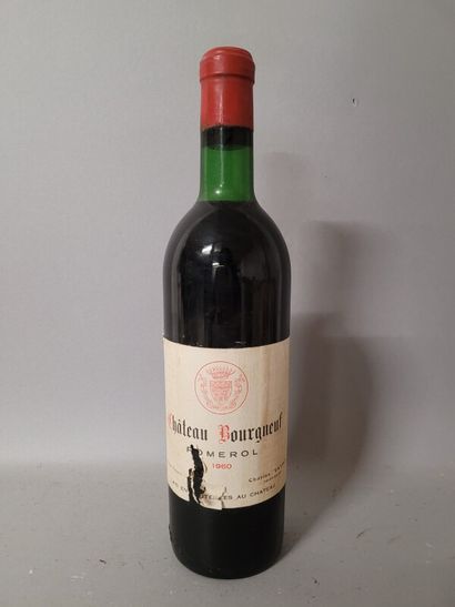 1 blle Ch. BOURGNEUF Pomerol 1960