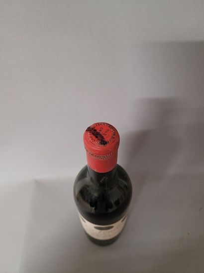 1 blle CLOS FOURTET Saint-Emilion 1957 -...