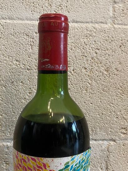1 blle Ch. MOUTON ROTHSCHILD - Pauillac 1979...