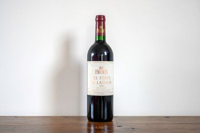 1 blle LES FORTS DE LATOUR Pauillac 1996