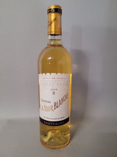 1 blle Ch. LA TOUR BLANCHE Sauternes 201...