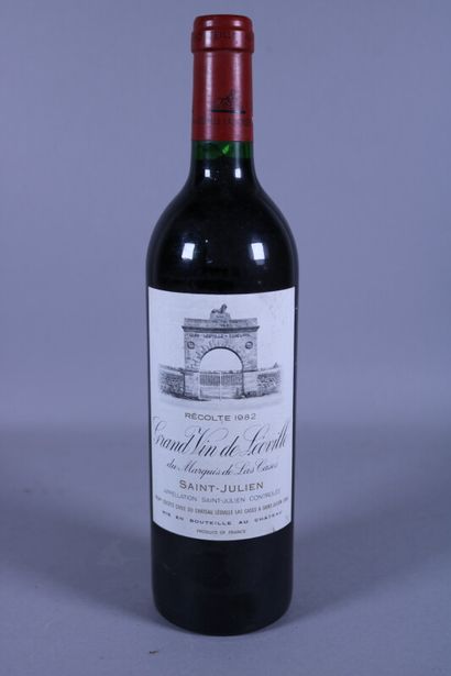 1 blle Ch. LEOVILLE LAS CASES Saint-Julien...