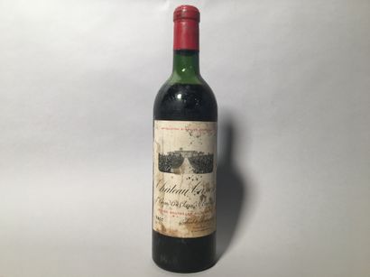 1 blle Ch. CANON Saint-Emilion 1957 - Basse...
