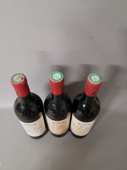 3 blles Ch. FOURCAS DUPRE Listrac-Médoc ...