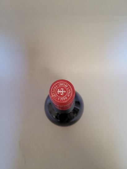 1 blle Ch. LYNCH BAGES Pauillac 1992 - bas...
