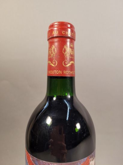 1 blle Ch. MOUTON ROTHSCHILD Pauillac 19...