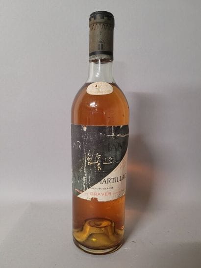 1 blle LATOUR MARTILLAC Graves SM - Haute...