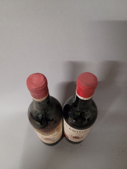 2 blles Ch. LA GAFFELIERE NAUDES Saint-Emilion...
