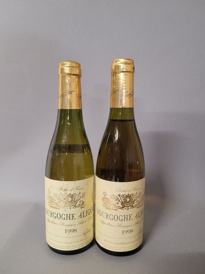 2 1/2 blles BOURGOGNE ALIGOTE Pierre Chanau...