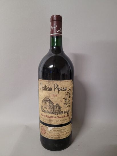 1 mag Ch. PIPEAU Saint-Emilion 1989