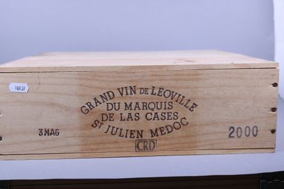 8 mags Ch. LEOVILLE LAS CASES Saint-Julien...