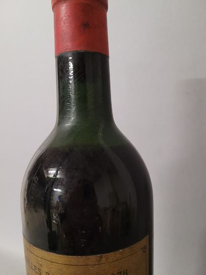 1 blle Ch. BRANE-CANTENAC Margaux 1956