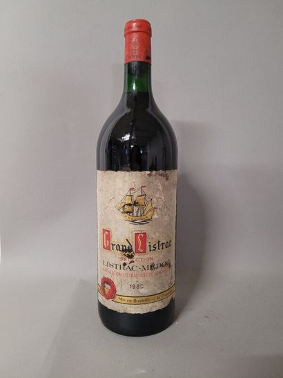 1 mag GRAND LISTRAC Listrac-Médoc 1989