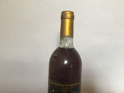 1 blle Ch. GUIRAUD Sauternes 1978