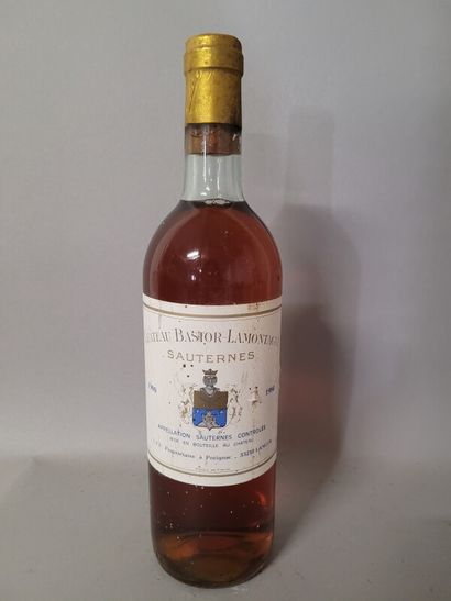 1 blle Ch. BASTOR-LAMONTAGNE Sauternes 1...