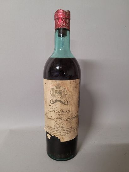 1 blle Ch. MOUTON ROTHSCHILD Pauillac 1941...